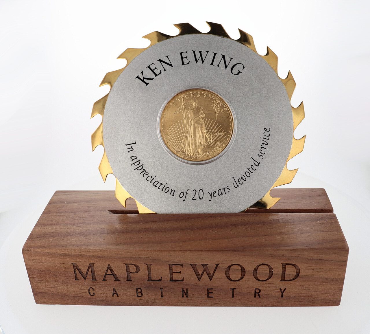 Featured image for “Honoring Ken Ewing: 20 Years at Maplewood Cabinetry”